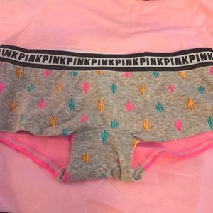 NWT Pink Panties size S/P